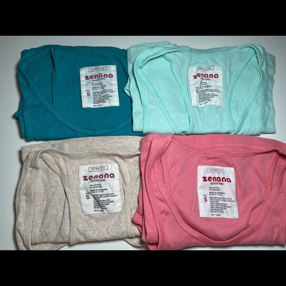 Zenanc Stretch Tank